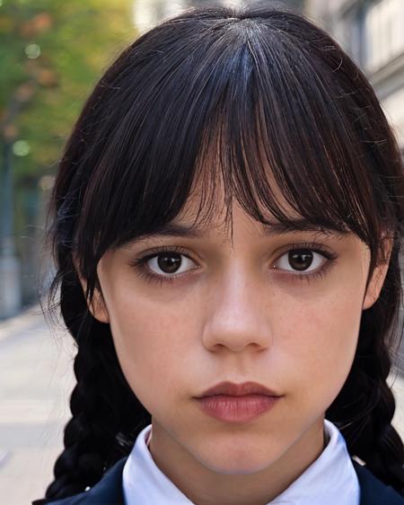 Jenna Ortega - Wednesday Addams版本v2.0 (ID: 386571)