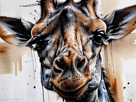 Art Style of Russ Mills
