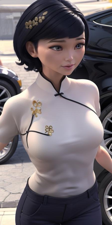 Sabine Cheng, Ladybug, Miraculous