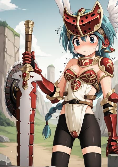 Mirim (Queen's Blade Rebellion) XL [Pony + Illustrirous]版本Pony ver (ID: 523069)