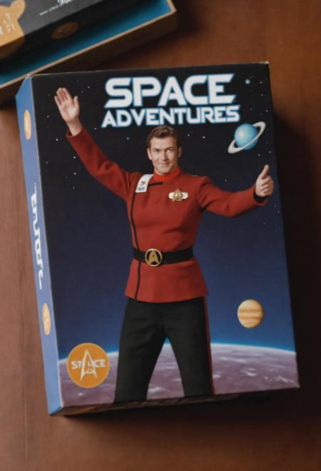Star Trek Wrath Of Khan Uniforms (XL)
