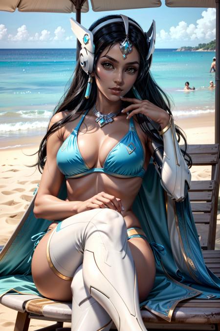 Symmetra from Overwatch
