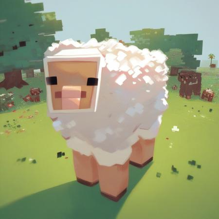 Minecraft Sheep