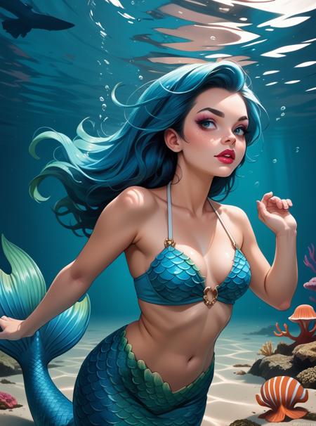 Better Mermaids PONY XL