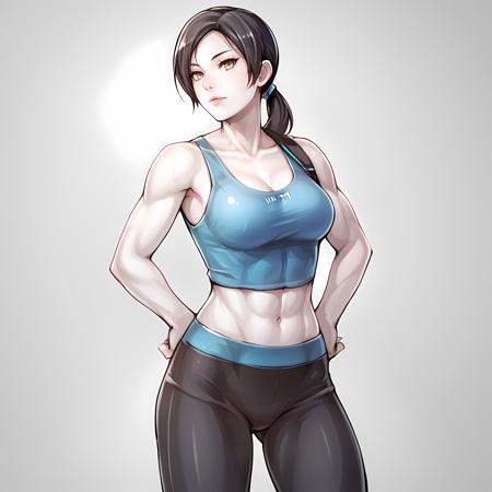 Wii Fit Trainer - Wii Fit Series版本Pony (ID: 578129)