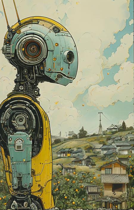 style of Yuko Shimizu [SDXL] 204