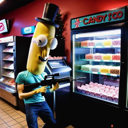 Mr. Poopybutthole XL