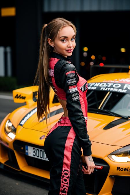Yuliya Balandina, Glamour Model