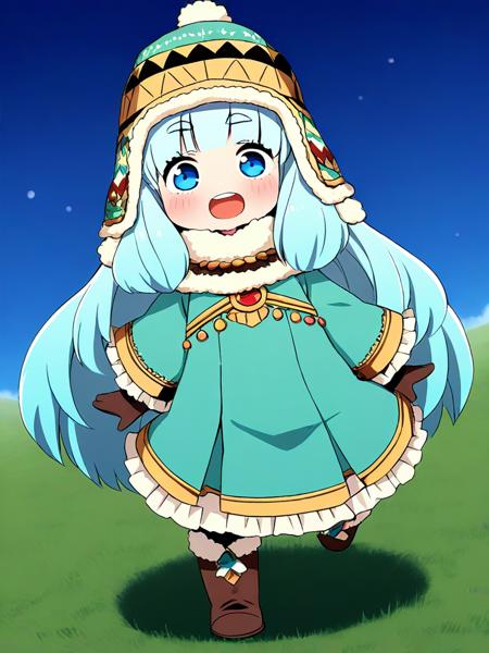 ルーンマスター illustrious/Pony RuneMaster (Etrian Odyssey Ⅳ)