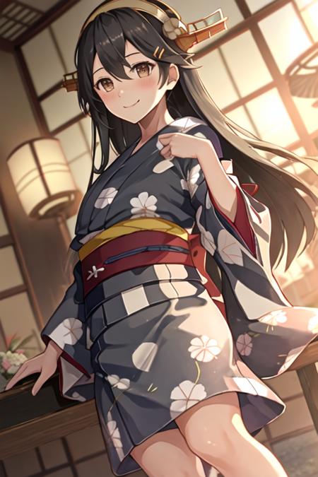 haruna/榛名/榛名 (Kantai Collection)