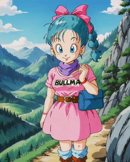 Bulma - Dragon Ball XL (First Appearance Version)版本v1.0 (ID: 339581)