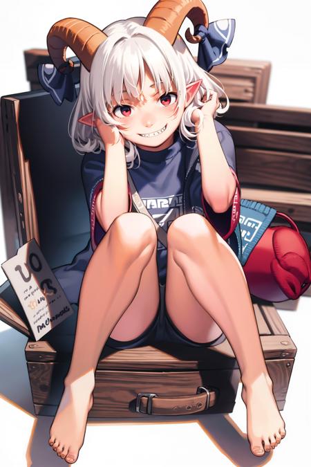 toutetsu yuuma (touhou) 饕餮尤魔 东方project