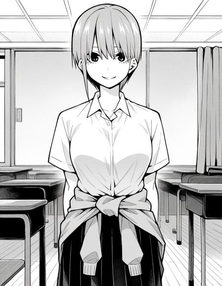 Ichika Nakano (中野 一花) - The Quintessential Quintuplets (Gotoubun no Hanayome) (五等分の花嫁)版本manga (ID: 466770)
