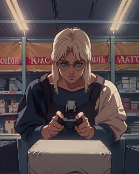 Ghost in Shell (1995) Retro [Flux + Pony]