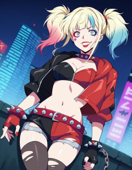 Harley Quinn (ハーレイ・クイン) - Suicide Squad Isekai (異世界スーサイド・スクワッド)版本2024 trailers (ID: 420464)