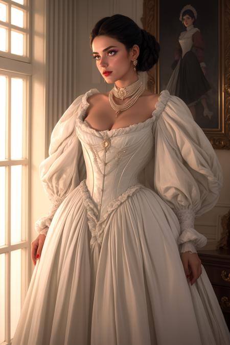 Christine's Baroque Gown | Man In the Iron Mask (1997)