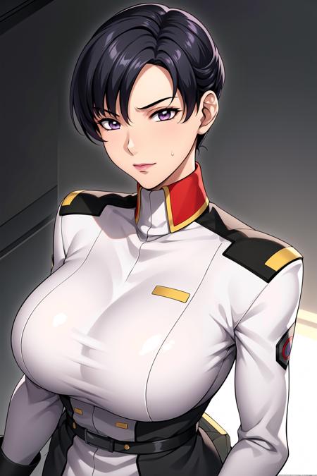 Natarle Badgiruel ナタル・バジルール | 機動戦士ガンダム Gundam SEED