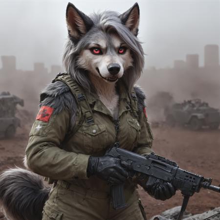Loona / Hellhounds Realistic [LoRA] FLUX