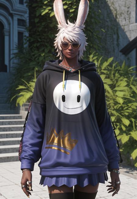 GentleBean Glamour Set FFXIV (Clothes) PonyXL Lora