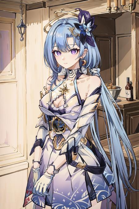 Griseo 格蕾修 Honkai Impact 3rd 崩坏3版本v1.0 (ID: 304023)