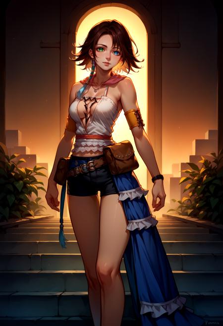 Yuna FFX & FFX-2 | Character LoRA XL
