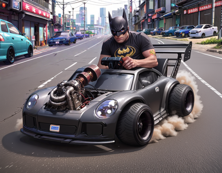 Porsche GTS3 Mini Monster Turbo Supercharger [Pony XL]