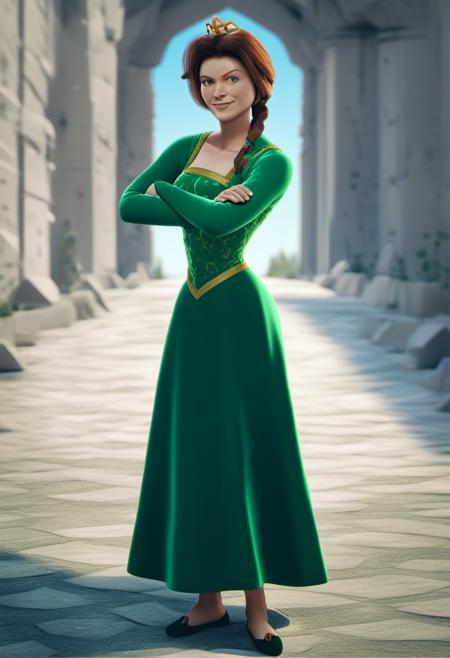 Princess Fiona for PonyXL (Human & Ogre)