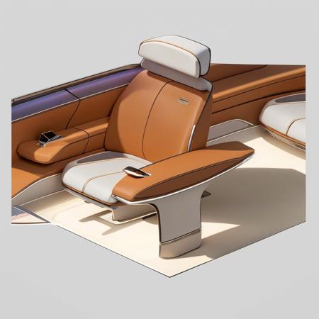 car interior design (for car seat)