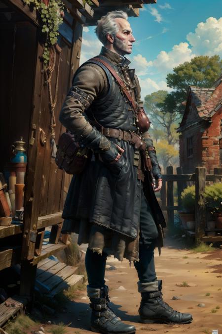 Regis  |  The Witcher 3 : Wild Hunt