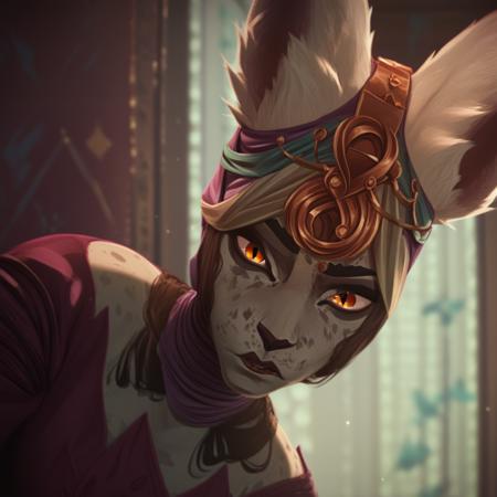 Lest - Arcane S2 Vastaya | Shrekman Arcane Loras Collection版本v1.5-2outfits (ID: 1069704)