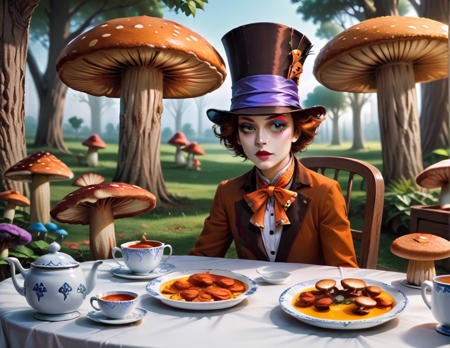 Alice in wonderland XL