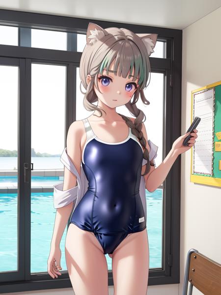 Genshin Impact_Lynette_琳妮特