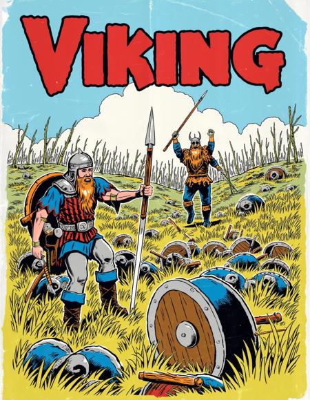 Retro Comics with Words