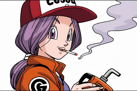 Bulma - Dragon Ball Z Remake