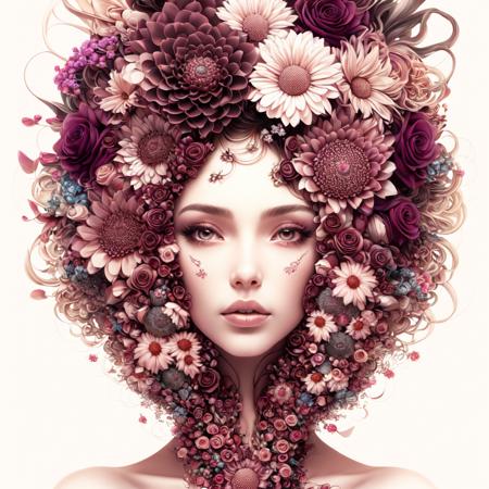 djz Fractal Woman