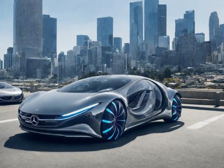 mercedes benz vision avtr