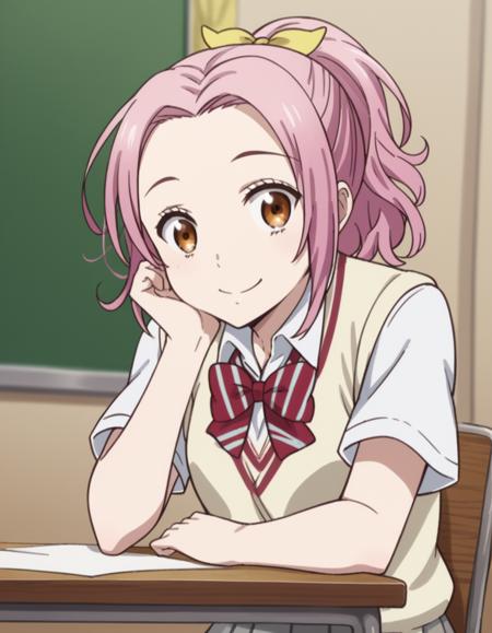 Maria Sarushima (猿島 マリア) - Yamada-kun and the Seven Witches (山田くんと7人の魔女)