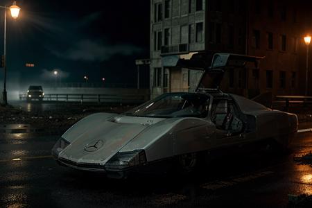 Mercedes-Benz C111-III (1977)
