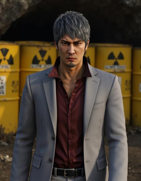 Kazuma Kiryu [FLUX] [Yakuza/Like A Dragon]