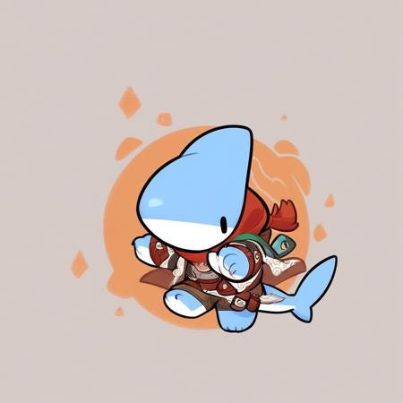 chibi shark