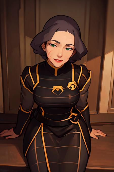 Lin & Suyin Beifong | 北方  (The Legend of Korra)