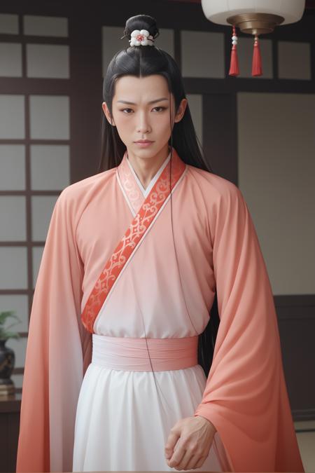 (PONY XL) 刺客列传 - 慕容离 Men With Sword - Murong Li版本v1.0 (ID: 577229)