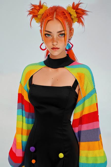 Clowncore Dress