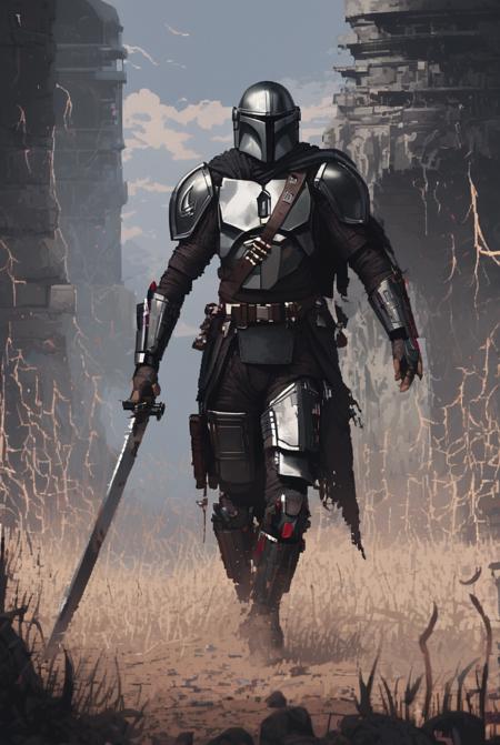 Star Wars: The Mandalorian - PONY/SDXL/TURBO