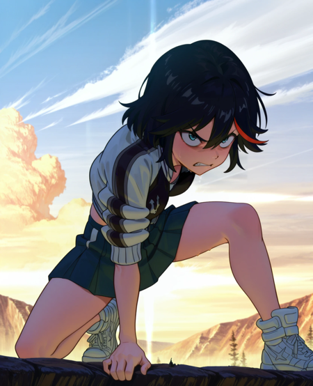 Matoi Ryuko (Kill La Kill) - 7 Outfits - Pony / Illustrious
