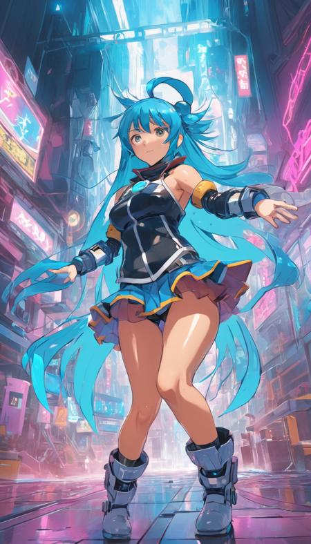 Aqua [Konosuba] LoRA XL