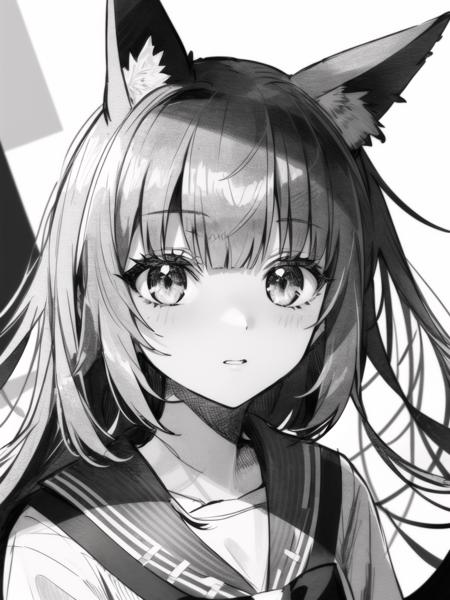 线条速写风格 ｜ pen sketch style