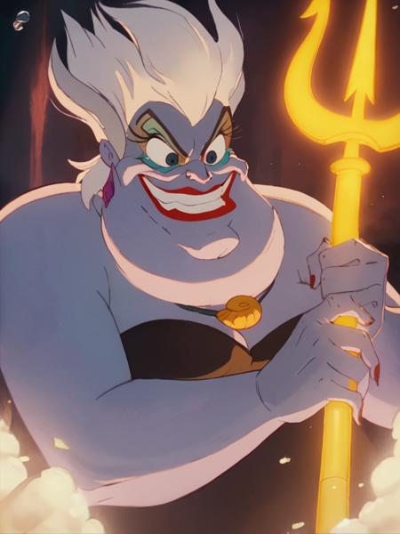 The Little Mermaid Style and Characters | All-in-One LoRA | Ariel Melody Ursula Athena