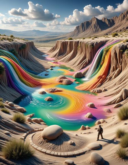 Sand Style [FLUX+SDXL]