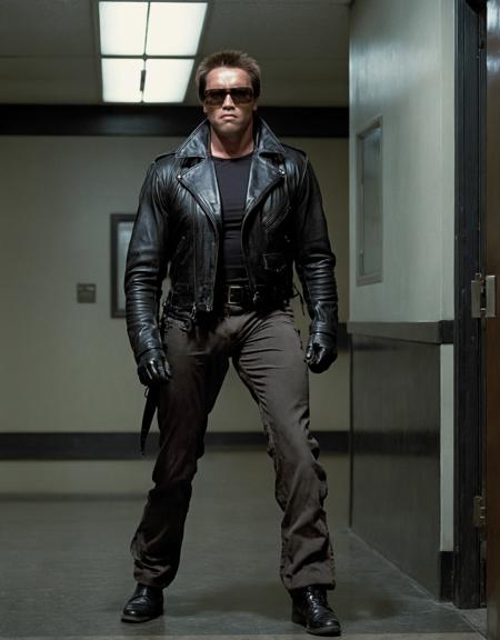 The Terminator (SDXL) (Arnold Schwarzenegger)